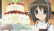Shiori & Her Birthday Cake